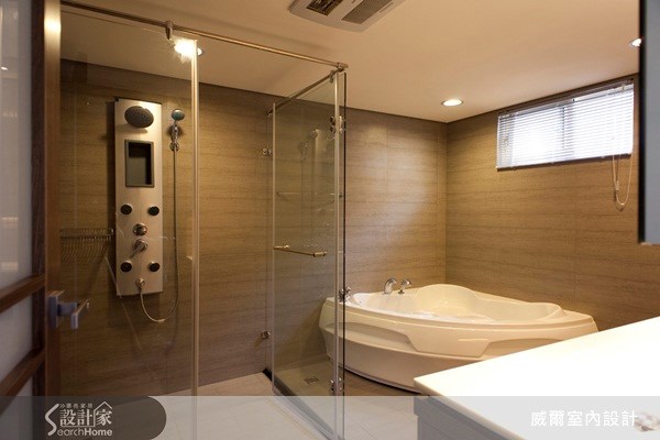 60坪新成屋(5年以下)＿混搭風案例圖片＿威爾室內設計＿威爾_02之23