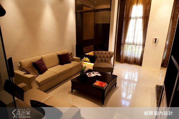 60坪新成屋(5年以下)＿混搭風案例圖片＿威爾室內設計＿威爾_02之27