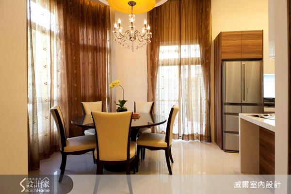 60坪新成屋(5年以下)＿混搭風案例圖片＿威爾室內設計＿威爾_02之6