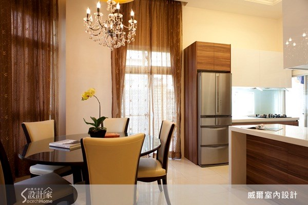 60坪新成屋(5年以下)＿混搭風案例圖片＿威爾室內設計＿威爾_02之8