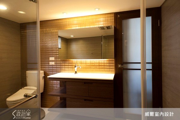 60坪新成屋(5年以下)＿混搭風案例圖片＿威爾室內設計＿威爾_02之24