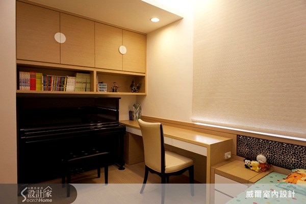 60坪新成屋(5年以下)＿混搭風案例圖片＿威爾室內設計＿威爾_02之15