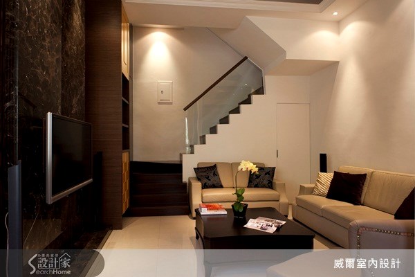 60坪新成屋(5年以下)＿混搭風案例圖片＿威爾室內設計＿威爾_02之29