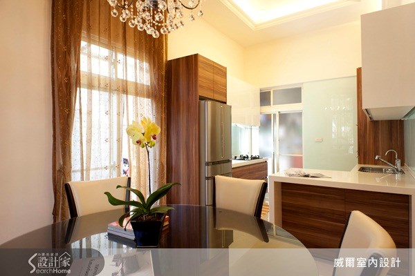60坪新成屋(5年以下)＿混搭風案例圖片＿威爾室內設計＿威爾_02之9