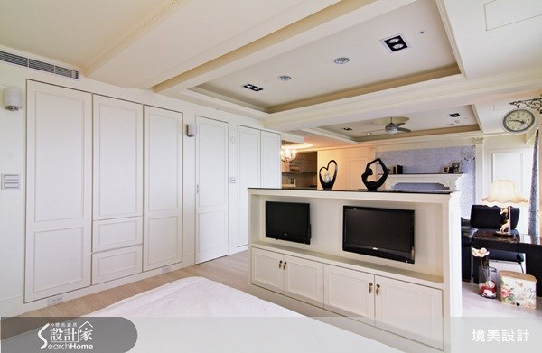 27坪新成屋(5年以下)＿新古典案例圖片＿境美室內裝修有限公司＿境美_01之15