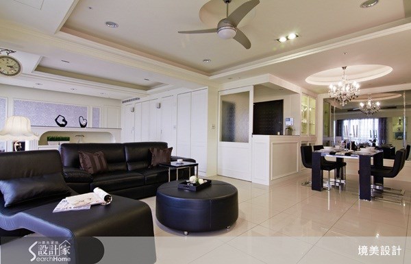 27坪新成屋(5年以下)＿新古典案例圖片＿境美室內裝修有限公司＿境美_01之6