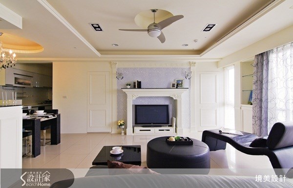 27坪新成屋(5年以下)＿新古典案例圖片＿境美室內裝修有限公司＿境美_01之9