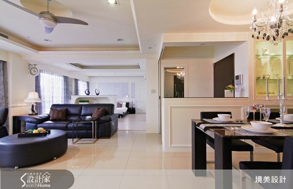 27坪新成屋(5年以下)＿新古典案例圖片＿境美室內裝修有限公司＿境美_01之4