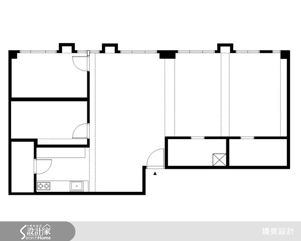 27坪新成屋(5年以下)＿新古典案例圖片＿境美室內裝修有限公司＿境美_01之19