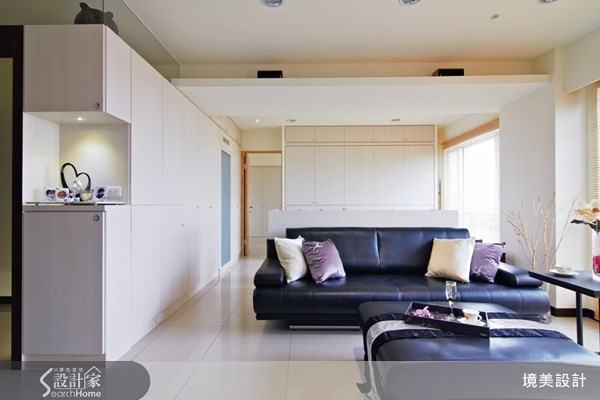 27坪新成屋(5年以下)＿現代風案例圖片＿境美室內裝修有限公司＿境美_02之1