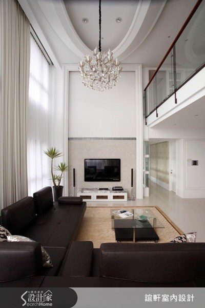 80坪新成屋(5年以下)＿美式風案例圖片＿誼軒室內設計＿誼軒_01之1