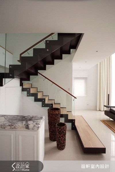 80坪新成屋(5年以下)＿美式風案例圖片＿誼軒室內設計＿誼軒_01之5