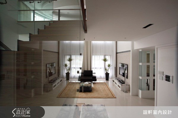 80坪新成屋(5年以下)＿美式風案例圖片＿誼軒室內設計＿誼軒_01之4