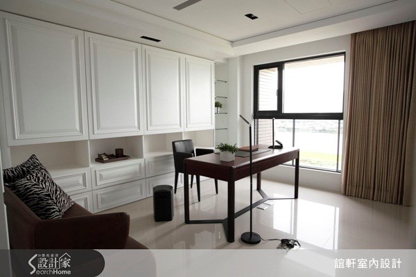 80坪新成屋(5年以下)＿美式風案例圖片＿誼軒室內設計＿誼軒_01之7