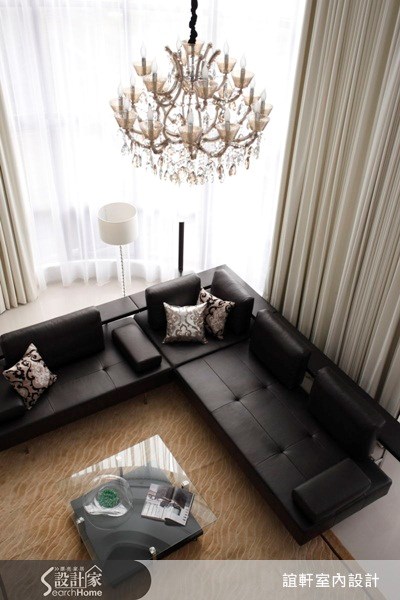 80坪新成屋(5年以下)＿美式風案例圖片＿誼軒室內設計＿誼軒_01之12