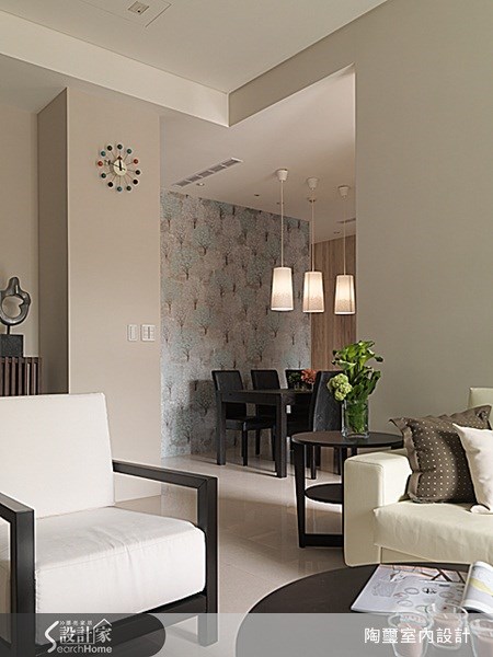 40坪中古屋(5~15年)＿現代風客廳案例圖片＿陶璽空間設計＿陶璽_05之7