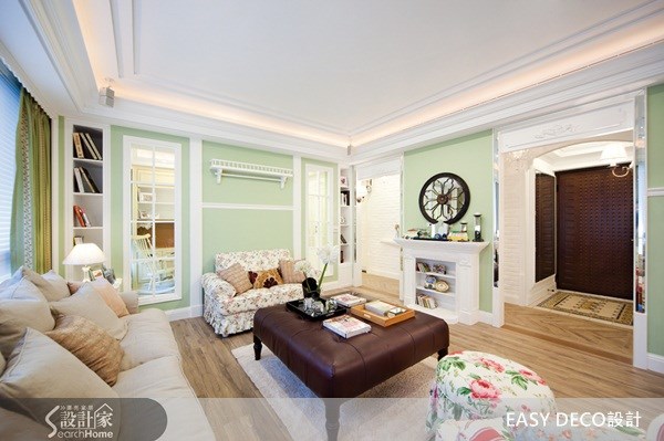 45坪新成屋(5年以下)＿新古典案例圖片＿EasyDeco藝珂設計＿EASYDECO_31之4