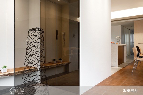 50坪老屋(16~30年)＿北歐風玄關案例圖片＿禾築國際設計＿禾築_13之12