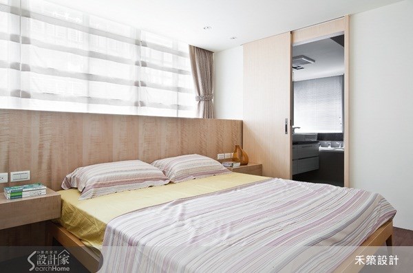 50坪老屋(16~30年)＿北歐風臥室案例圖片＿禾築國際設計＿禾築_13之29