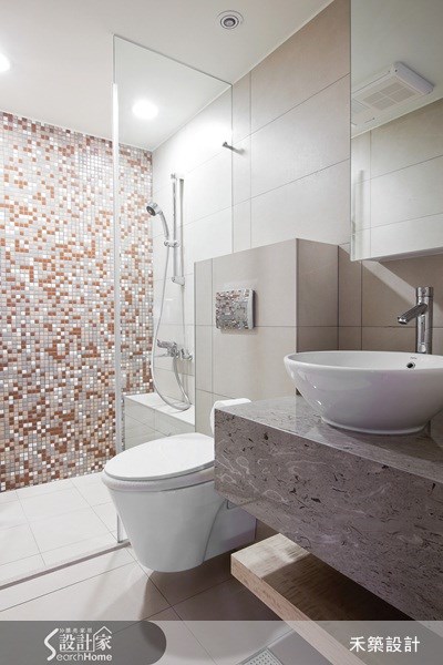 50坪老屋(16~30年)＿北歐風浴室案例圖片＿禾築國際設計＿禾築_13之35