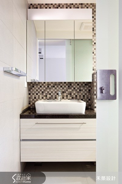 50坪老屋(16~30年)＿北歐風浴室案例圖片＿禾築國際設計＿禾築_13之28