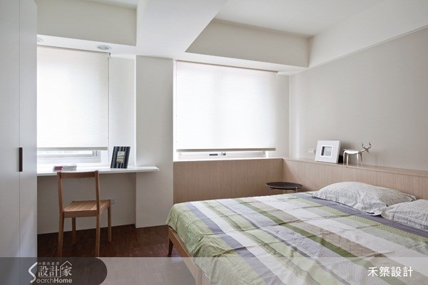 50坪老屋(16~30年)＿北歐風臥室案例圖片＿禾築國際設計＿禾築_13之32