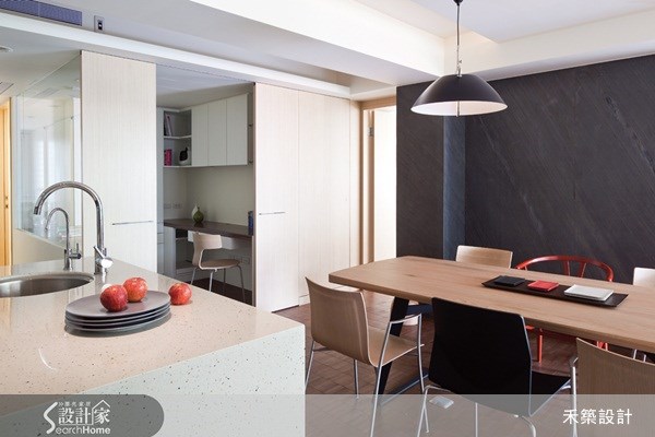 50坪老屋(16~30年)＿北歐風餐廳案例圖片＿禾築國際設計＿禾築_13之19