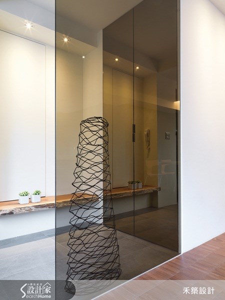 50坪老屋(16~30年)＿北歐風玄關案例圖片＿禾築國際設計＿禾築_13之13