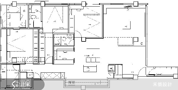 50坪老屋(16~30年)＿北歐風案例圖片＿禾築國際設計＿禾築_13之36