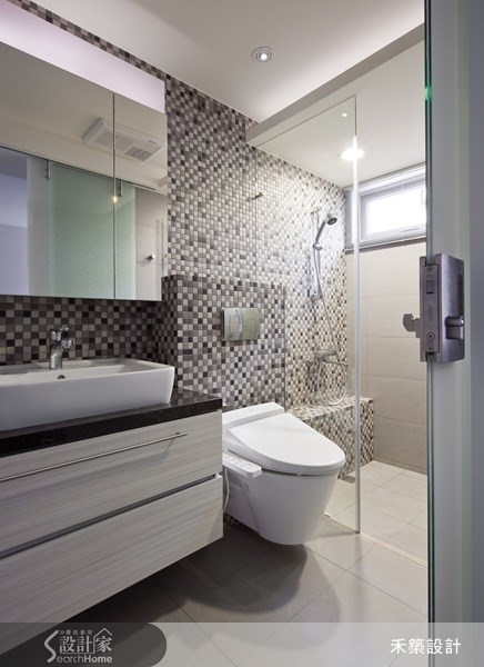 50坪老屋(16~30年)＿北歐風浴室案例圖片＿禾築國際設計＿禾築_13之27