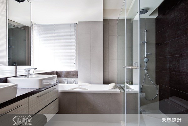 50坪老屋(16~30年)＿北歐風浴室案例圖片＿禾築國際設計＿禾築_13之33