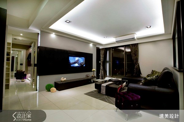 35坪新成屋(5年以下)＿現代風案例圖片＿境美室內裝修有限公司＿境美_03之5