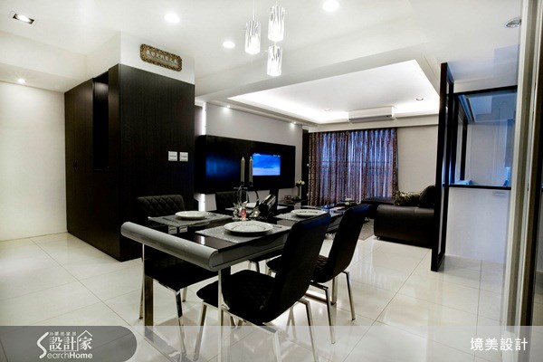 35坪新成屋(5年以下)＿現代風案例圖片＿境美室內裝修有限公司＿境美_03之2