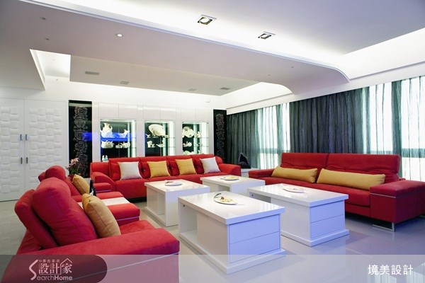 75坪＿現代風案例圖片＿境美室內裝修有限公司＿境美_04之17