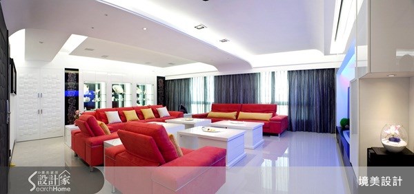 75坪＿現代風案例圖片＿境美室內裝修有限公司＿境美_04之14
