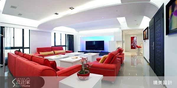 75坪＿現代風案例圖片＿境美室內裝修有限公司＿境美_04之16
