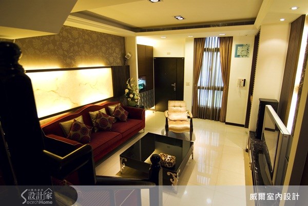 60坪新成屋(5年以下)＿混搭風案例圖片＿威爾室內設計＿威爾_07之2