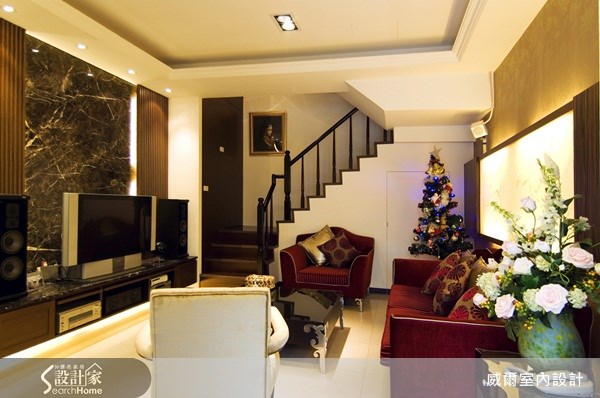 60坪新成屋(5年以下)＿混搭風案例圖片＿威爾室內設計＿威爾_07之3