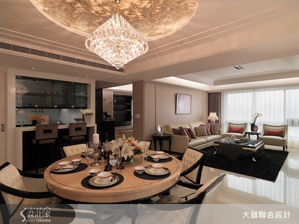 50坪新成屋(5年以下)＿混搭風案例圖片＿大器聯合建築暨室內設計事務所＿大器聯合_02之7