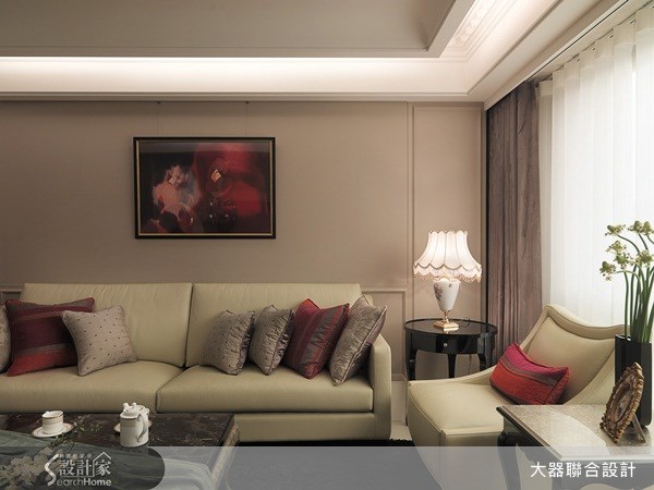 50坪新成屋(5年以下)＿混搭風案例圖片＿大器聯合建築暨室內設計事務所＿大器聯合_02之4