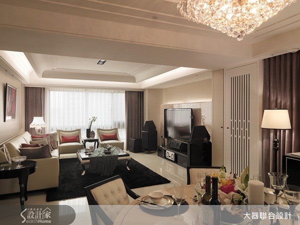 50坪新成屋(5年以下)＿混搭風案例圖片＿大器聯合建築暨室內設計事務所＿大器聯合_02之5