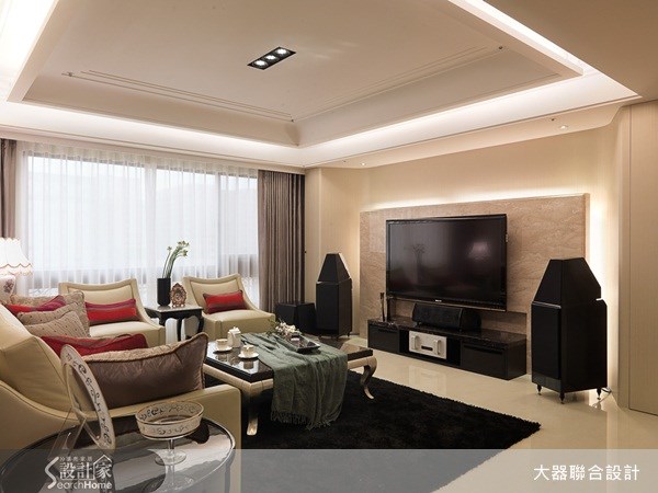 50坪新成屋(5年以下)＿混搭風案例圖片＿大器聯合建築暨室內設計事務所＿大器聯合_02之9