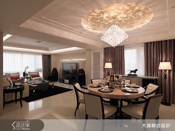 50坪新成屋(5年以下)＿混搭風案例圖片＿大器聯合建築暨室內設計事務所＿大器聯合_02之6