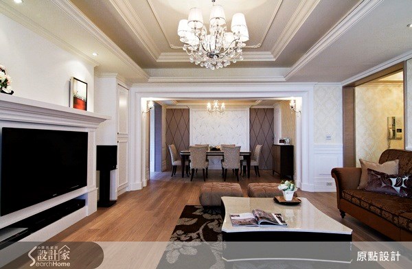 60坪中古屋(5~15年)＿新古典案例圖片＿原點室內設計＿原點_13之2