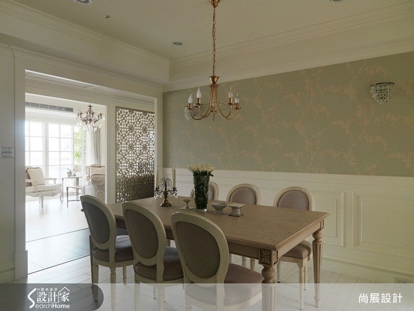 40坪中古屋(5~15年)＿新古典餐廳案例圖片＿尚展空間設計＿尚展_29之13