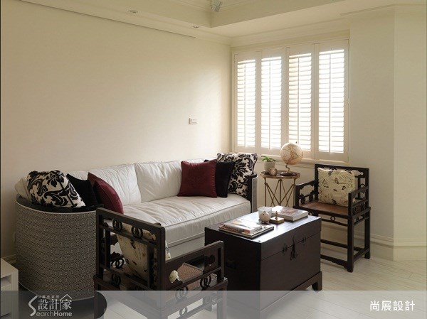 40坪中古屋(5~15年)＿新古典客廳案例圖片＿尚展空間設計＿尚展_29之7