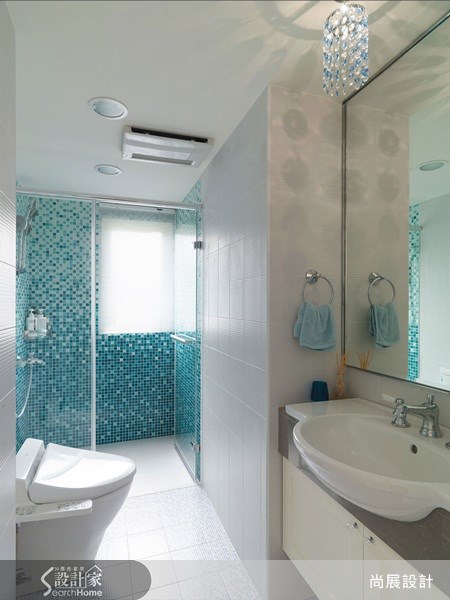 40坪中古屋(5~15年)＿新古典浴室案例圖片＿尚展空間設計＿尚展_29之22