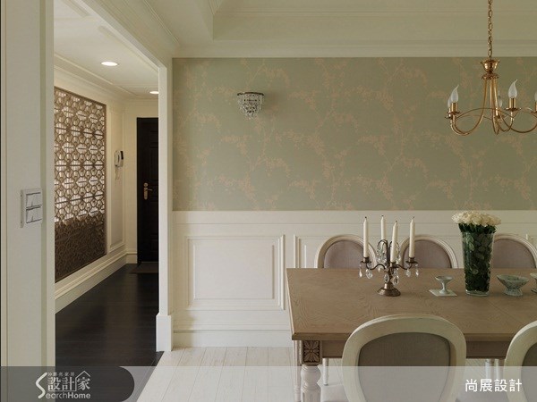40坪中古屋(5~15年)＿新古典餐廳案例圖片＿尚展空間設計＿尚展_29之14