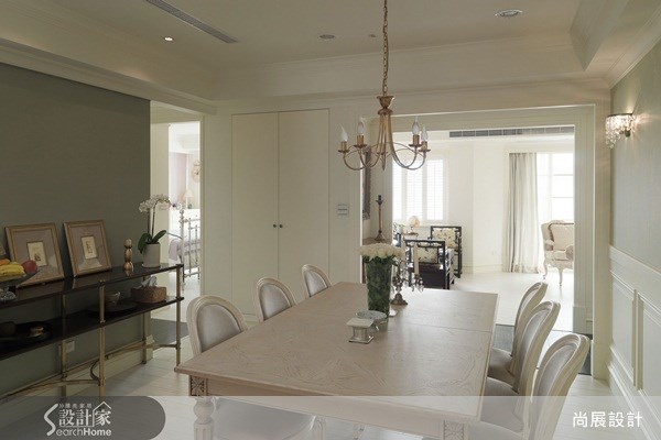 40坪中古屋(5~15年)＿新古典餐廳案例圖片＿尚展空間設計＿尚展_29之11