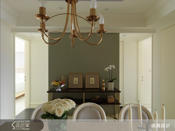 40坪中古屋(5~15年)＿新古典餐廳案例圖片＿尚展空間設計＿尚展_29之12